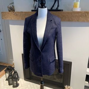 Banana Republic Redingote Wool Blazer Size 2